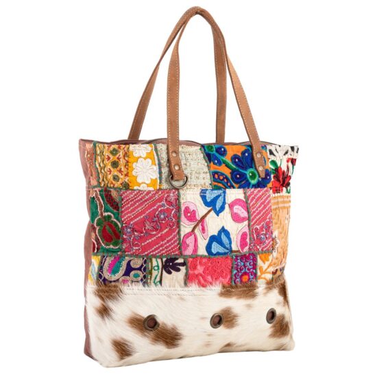 Ethnic Boho tote bag - Image 2