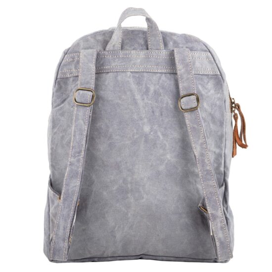 Purple Washed Harmont Backpack - Image 3