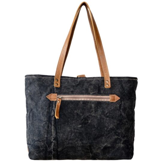 Zebra Queen Tote Bag - Image 3