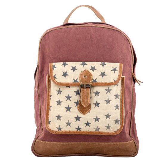 Starred Backpack