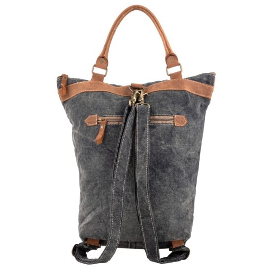 Warm Leather Backpack - Image 3
