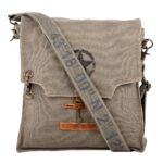 Sailor Grey Messenger Bag