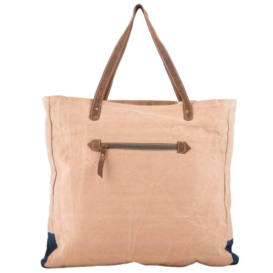 Beige Tote Bag - Image 3