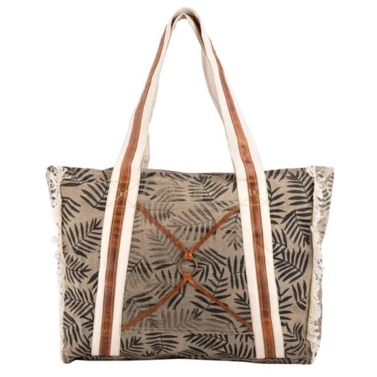 Exotic Printed Weekender Bag