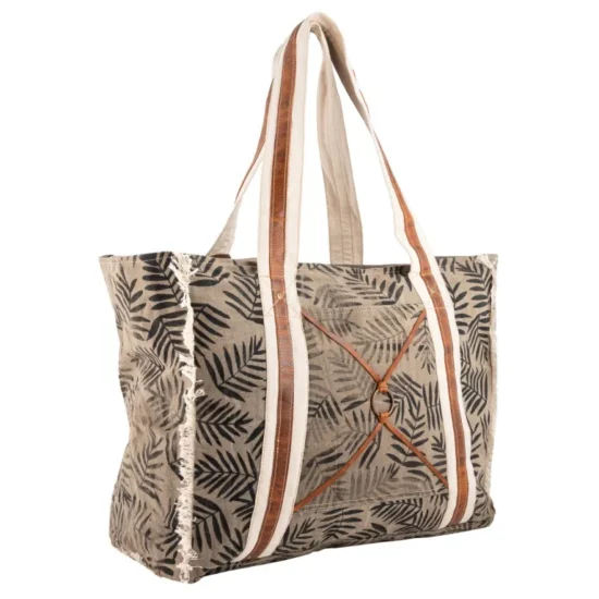 Exotic Printed Weekender Bag - Image 2