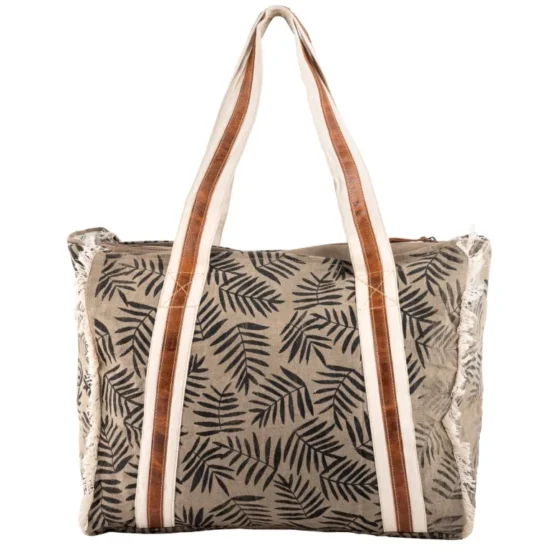 Exotic Printed Weekender Bag - Image 3
