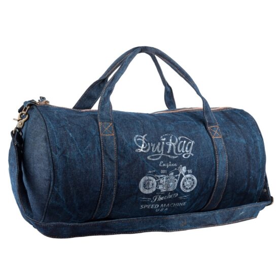 Denim Sport Duffle Bag - Image 3