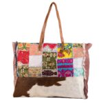 Boho Chic Weekender Bag