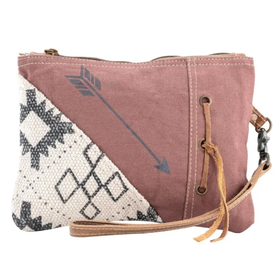 Maroon Wonder Small pouch