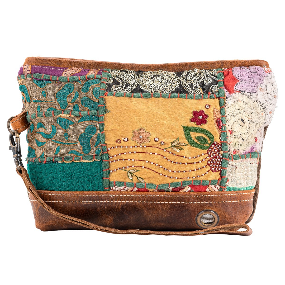 1094-1.jpg Traditional Small Pouch - Image 1