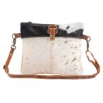 Monochrome Hairon Crossbody