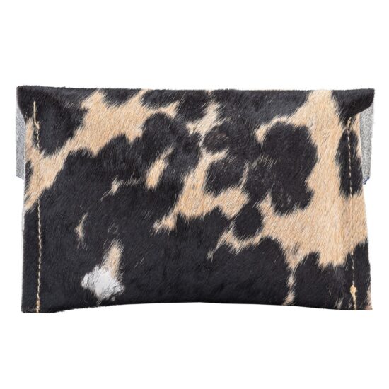 Black Glazed Small Wallet - Image 2