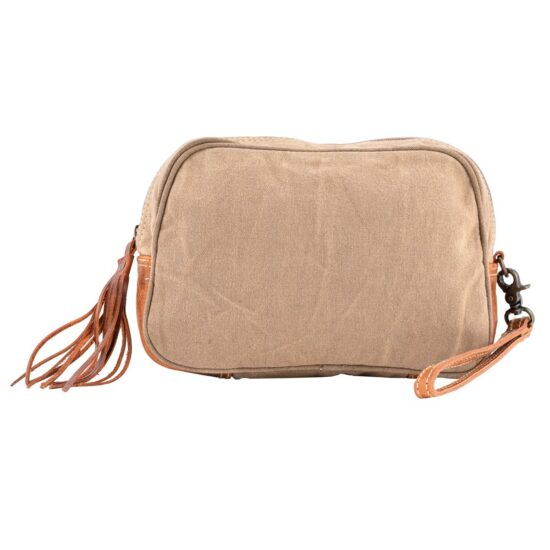 Grey Allure Makeup Bag - Image 3