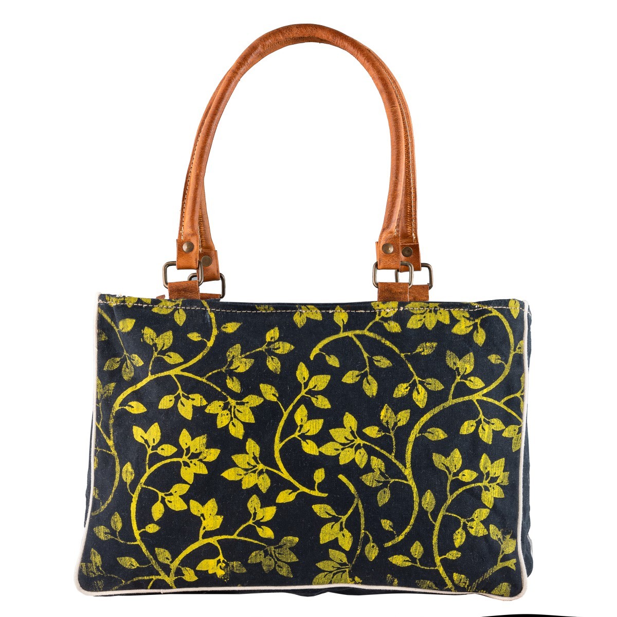 1142-1.jpg Yellow Glow Small Bag - Image 1