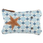 Sky Mint Small Pouch