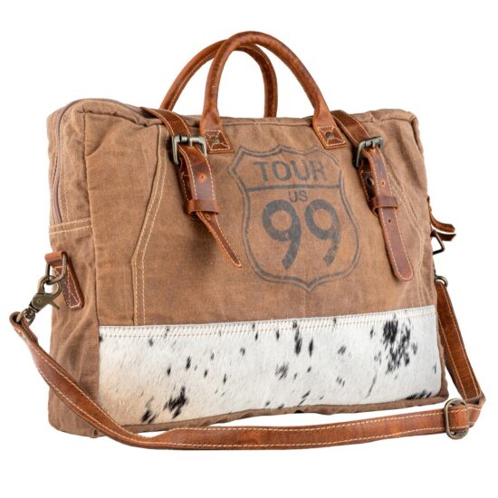 Browny Laptop Bag - Image 2