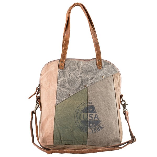 1152-1.jpg Earthed Tote Bag - Image 1