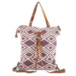 Puzzled Prism Shoulder Bag cum Backpack