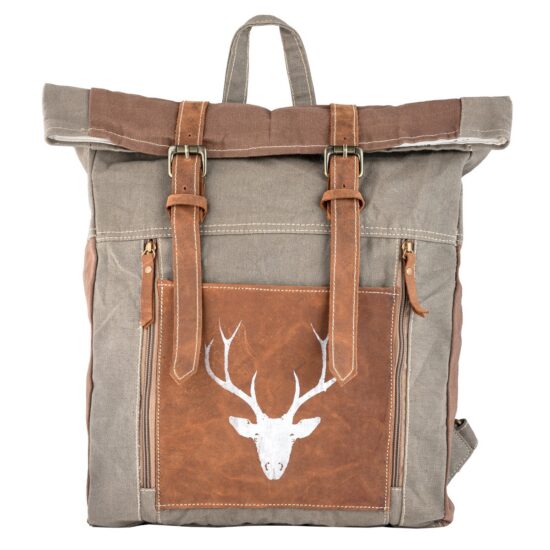 Reindeer Backpack Bag - Image 2