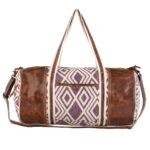 Geometric Palette Duffle Bag