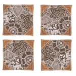 Floral Coaster