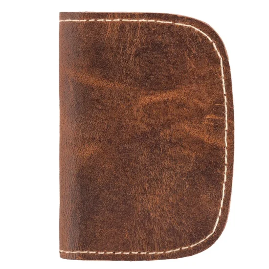 Pulpy Brown Card Holder