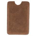 Brown Crush Card Holder