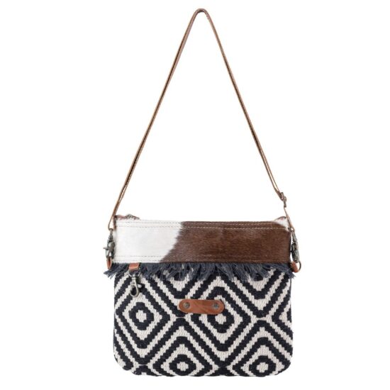 Ruflled Crossbody