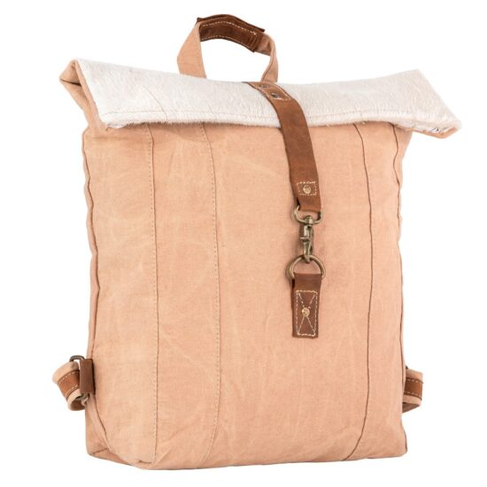 Dreamer Hair-on flap Backpack - Image 2