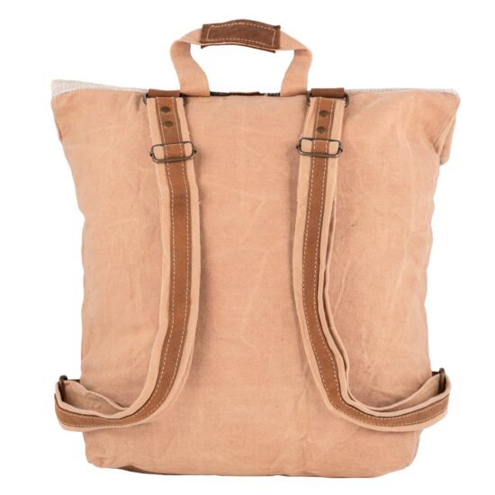 Dreamer Hair-on flap Backpack - Image 3