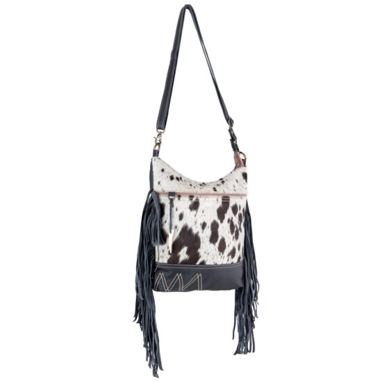 Frill Up Bone Shoulder Bag - Image 2