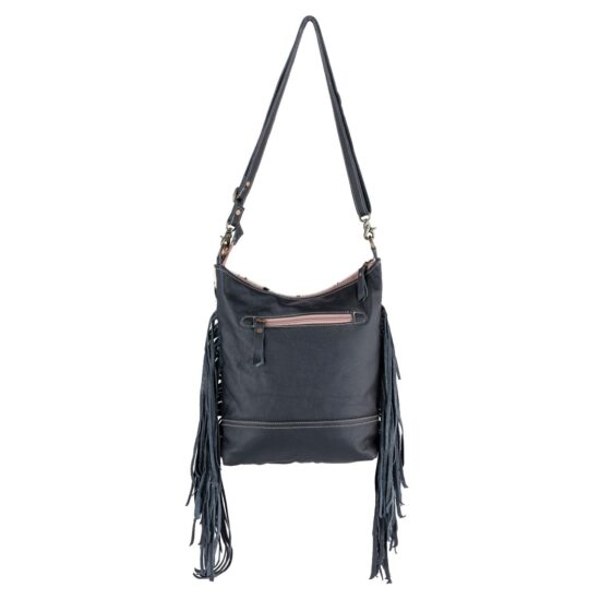 Frill Up Bone Shoulder Bag - Image 3