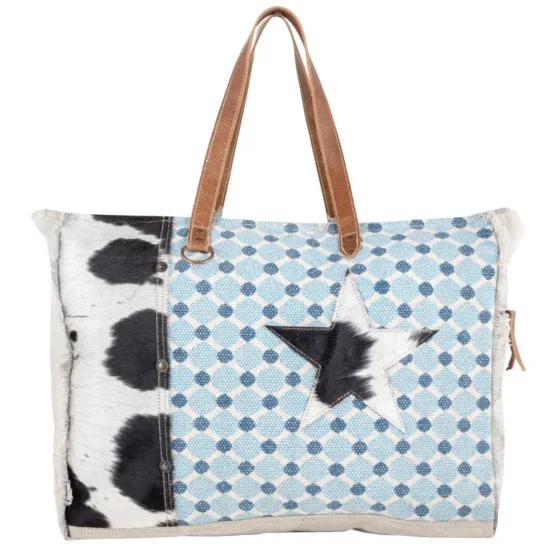 Blue Stone Weekender Bag