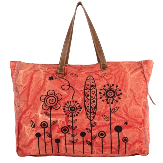 Peach Punch Weekender Bag