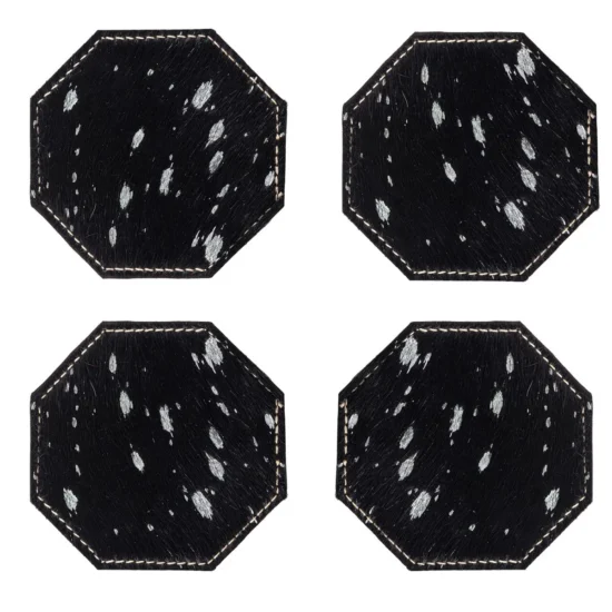 Glitzy Black Coaster