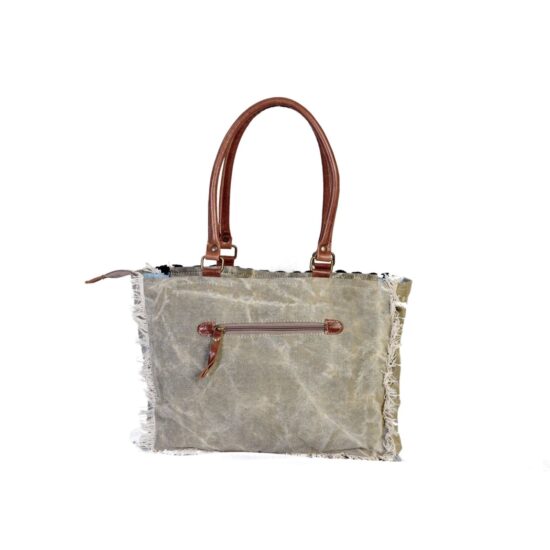 Vibrant Black Handbag - Image 3