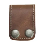 Brown Leather Cable Holder