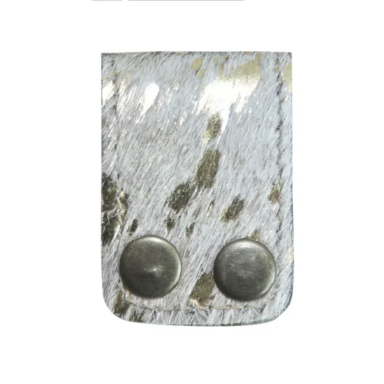 Golden Glitzy Cable  Holder