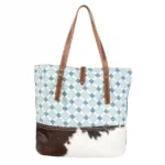 Minty glamour Tote Bag
