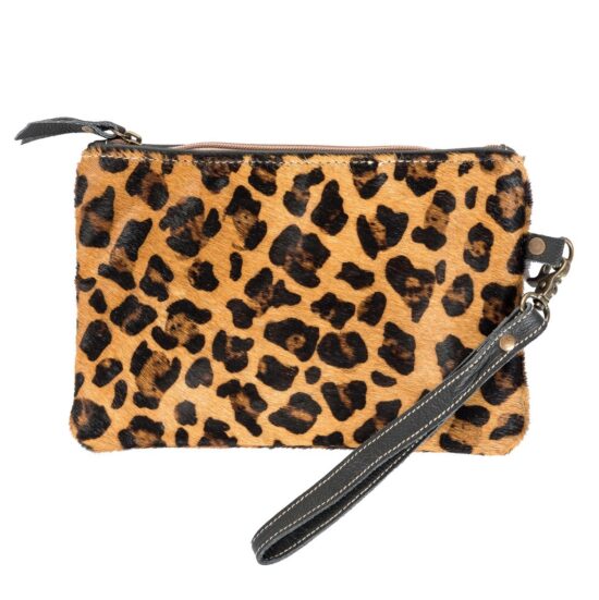 Fierce Queen Leopard Pouch