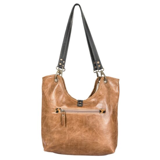 Leopard Print Tote Bag - Image 3