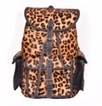 Owl Look Leopard Print  Backpack