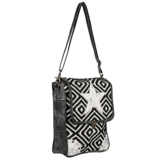 Glitzy Star Laptop & Messenger Bag - Image 2