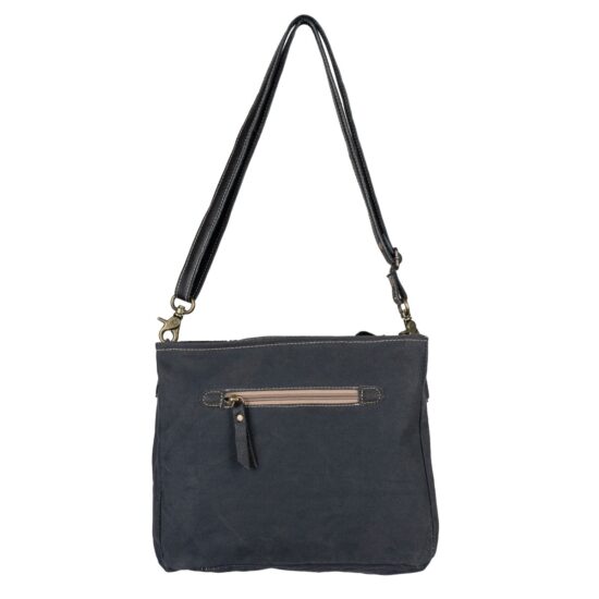 Sparky Black Shoulder Bag - Image 3
