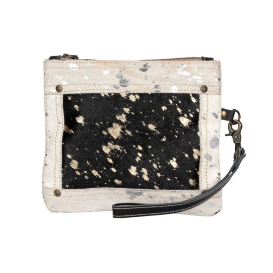 Chevron Pouch