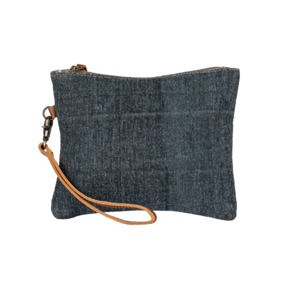 Vintage Cycle Print Pouch - Image 2