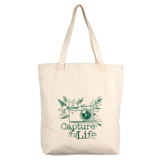 Capture Life Print Shopping Bag