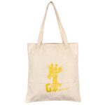 Giraffe Print shopping Bag