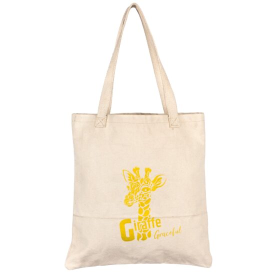 Giraffe Print shopping Bag