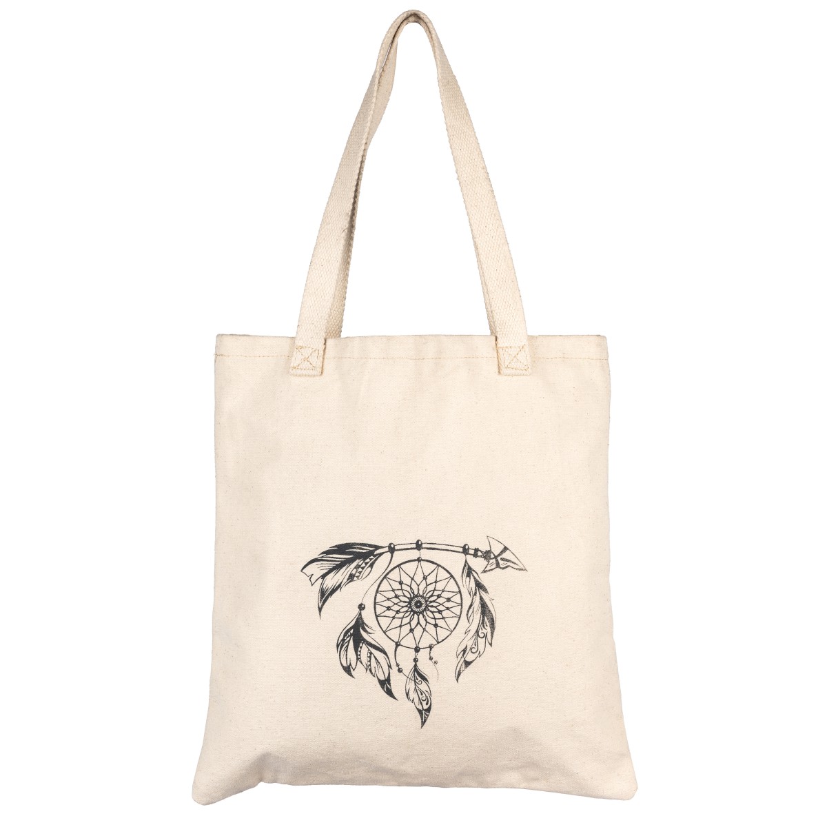 1383-1.jpg Dream Catcher Shopping Bag - Image 1